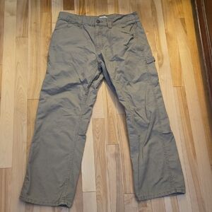 Men's Classic Tan Cargo Pants 32x30